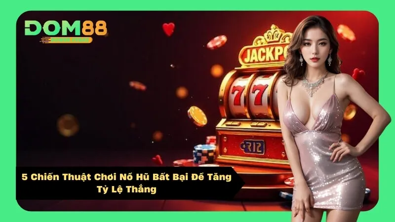 5 Chiến Thuật Chơi Nổ Hũ Bất Bại Để Tăng Tỷ Lệ Thắng