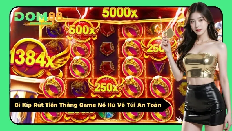 Bí Kíp Rút Tiền Thắng Game Nổ Hũ Về Túi An Toàn