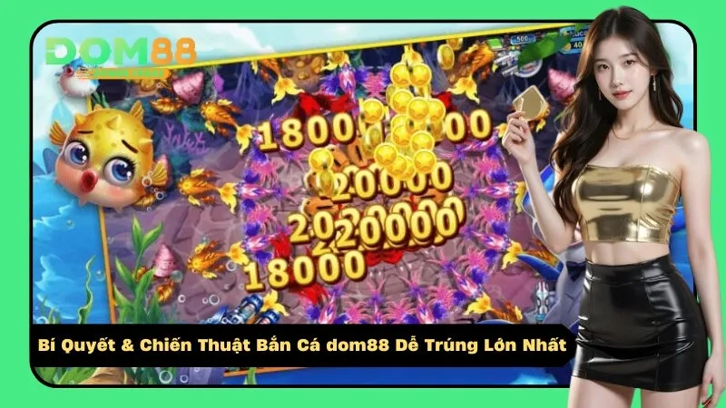 Bí Quyết & Chiến Thuật Bắn Cá dom88 Dễ Trúng Lớn Nhất