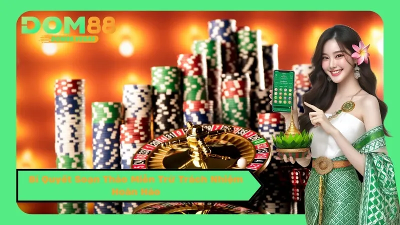 Bí Quyết Soạn Thảo Miễn Trừ Trách Nhiệm Hoàn Hảo