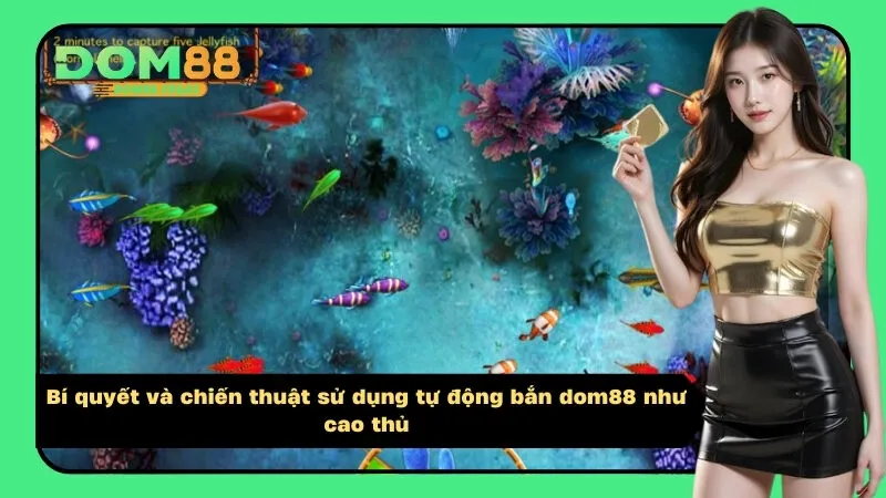 Bí quyết và chiến thuật sử dụng tự động bắn dom88 như cao thủ