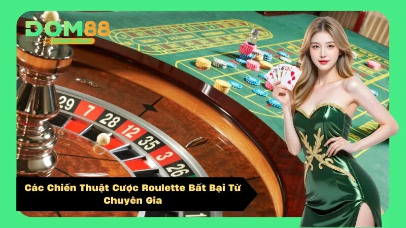Các Chiến Thuật Cược Roulette Bất Bại Từ Chuyên Gia