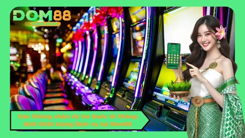 Các Chứng nhận Uy tín Quốc tế Khẳng định Chất lượng Dịch vụ tại Dom88