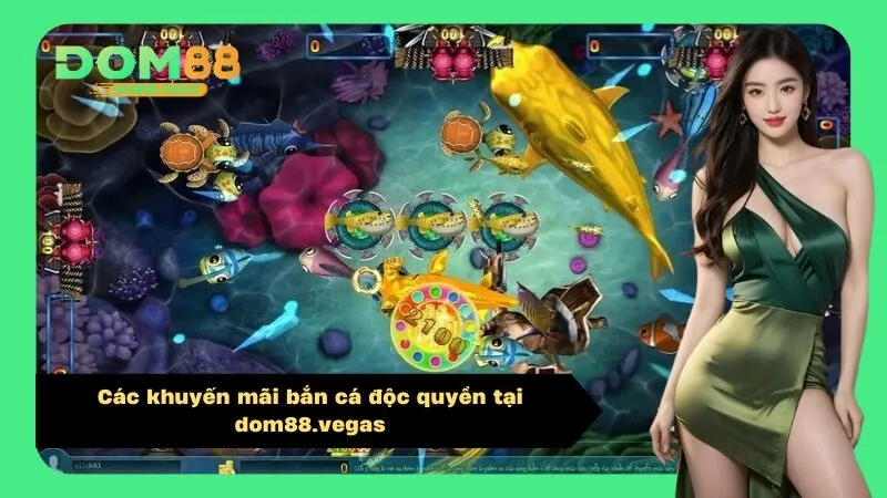 Các khuyến mãi bắn cá độc quyền tại modeli.ru.com