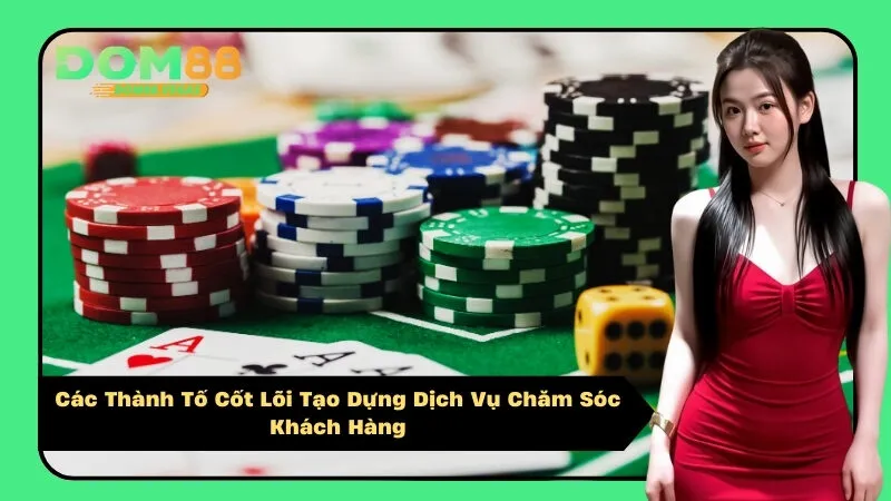 Các Thành Tố Cốt Lõi Tạo Dựng Dịch Vụ Chăm Sóc Khách Hàng