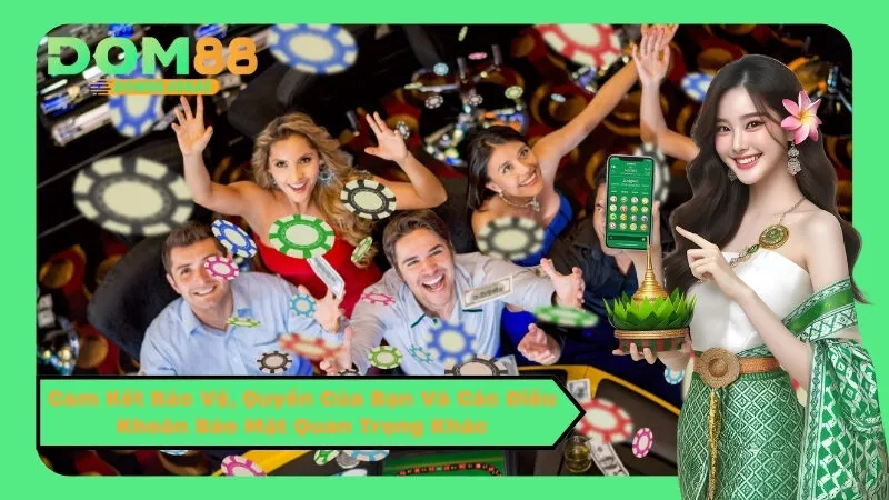 Cam Kết Bảo Vệ, Quyền Của Bạn Và Các Điều Khoản Bảo Mật Quan Trọng Khác