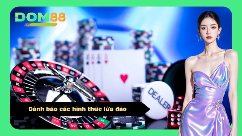 Cảnh báo các hình thức lừa đảo
