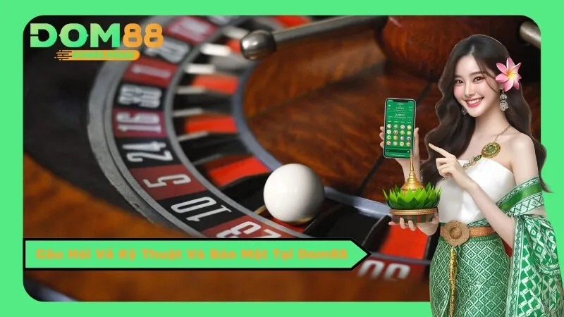 Câu Hỏi Về Kỹ Thuật Và Bảo Mật Tại Dom88