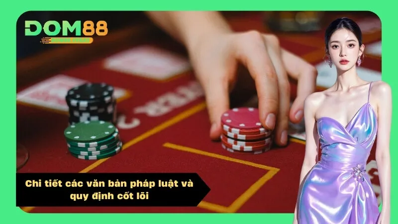 Chi tiết các văn bản pháp luật và quy định cốt lõi