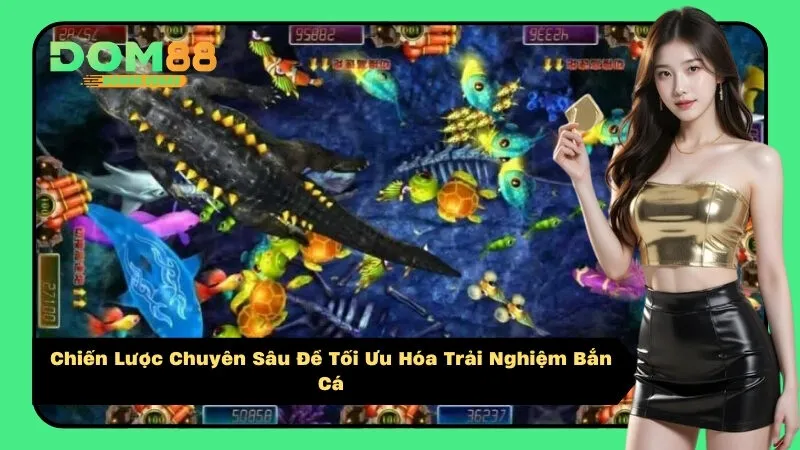Chiến Lược Chuyên Sâu Để Tối Ưu Hóa Trải Nghiệm Bắn Cá