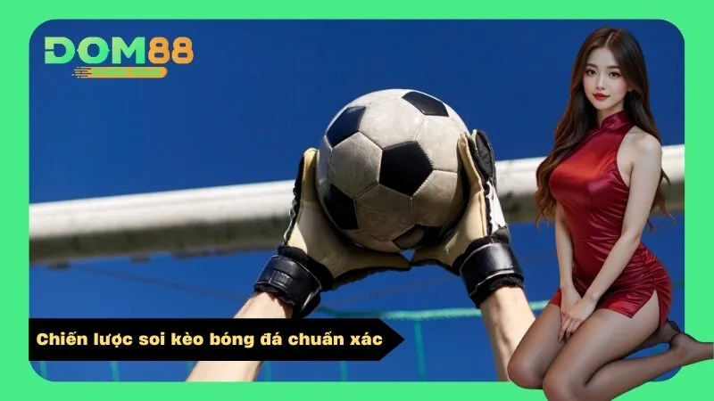 Chiến lược soi kèo bóng đá chuẩn xác