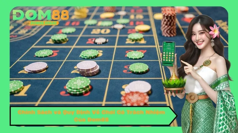 Chính Sách và Quy Định Về Chơi Có Trách Nhiệm Của Dom88