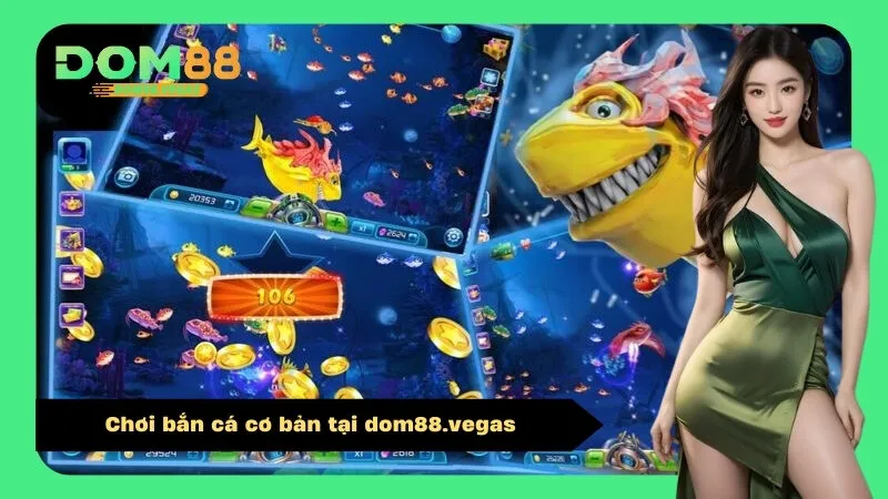 Chơi bắn cá cơ bản tại modeli.ru.com