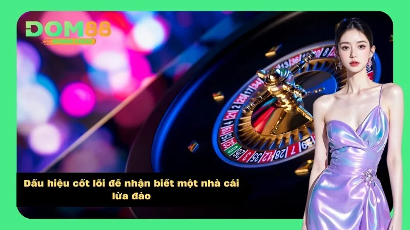 Dấu hiệu cốt lõi để nhận biết một nhà cái lừa đảo