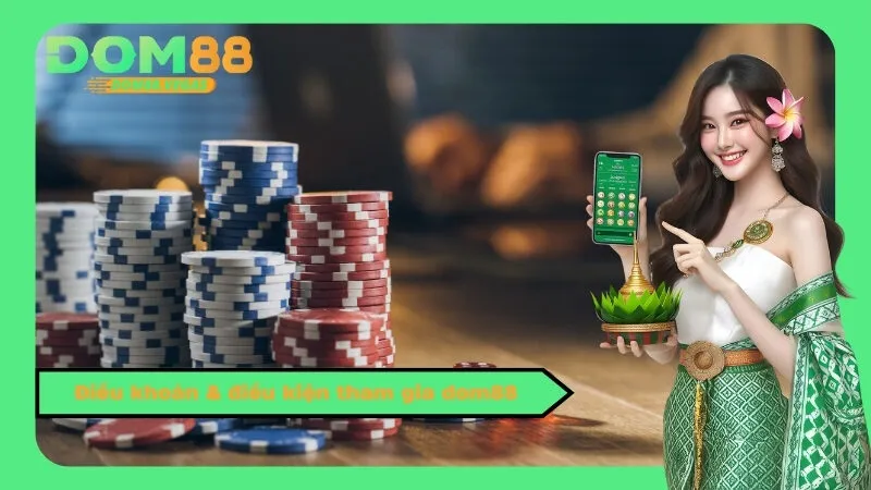Điều khoản & điều kiện tham gia dom88