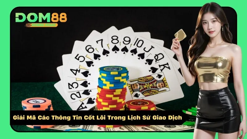 Giải Mã Các Thông Tin Cốt Lõi Trong Lịch Sử Giao Dịch