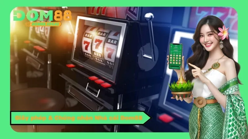 Giấy phép & Chứng nhận Nhà cái Dom88