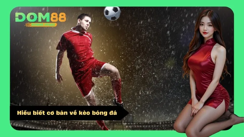 Hiểu biết cơ bản về kèo bóng đá