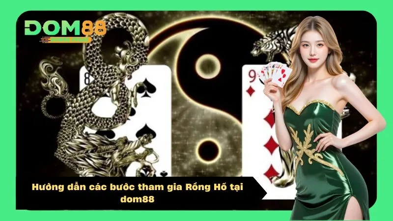 Hướng dẫn các bước tham gia Rồng Hổ tại dom88