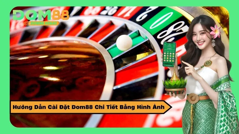 Hướng Dẫn Cài Đặt Dom88 Chi Tiết Bằng Hình Ảnh