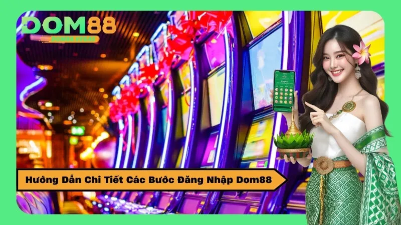 Hướng Dẫn Chi Tiết Các Bước Đăng Nhập Dom88