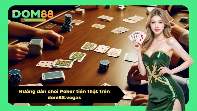 Hướng dẫn chơi Poker tiền thật trên modeli.ru.com