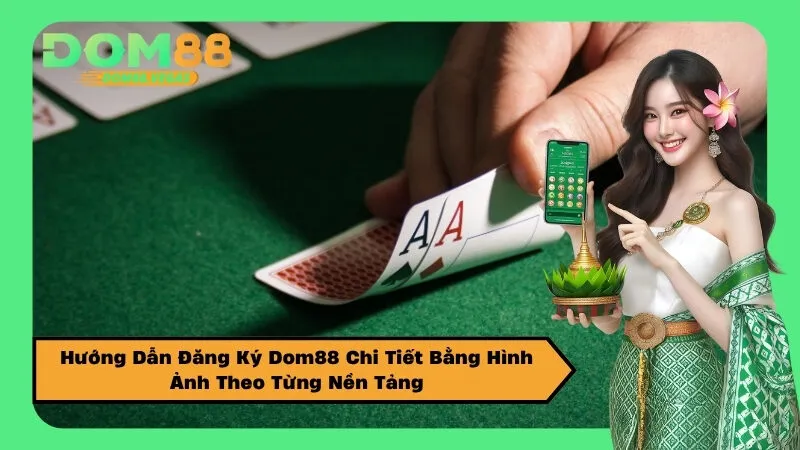 Hướng Dẫn Đăng Ký Dom88 Chi Tiết Bằng Hình Ảnh Theo Từng Nền Tảng