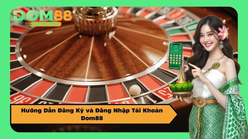 Hướng Dẫn Đăng Ký và Đăng Nhập Tài Khoản Dom88
