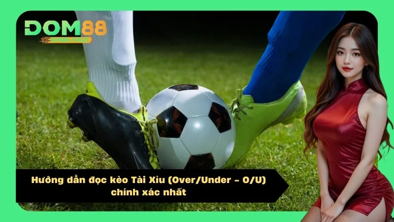 Hướng dẫn đọc kèo Tài Xỉu (Over/Under - O/U) chính xác nhất