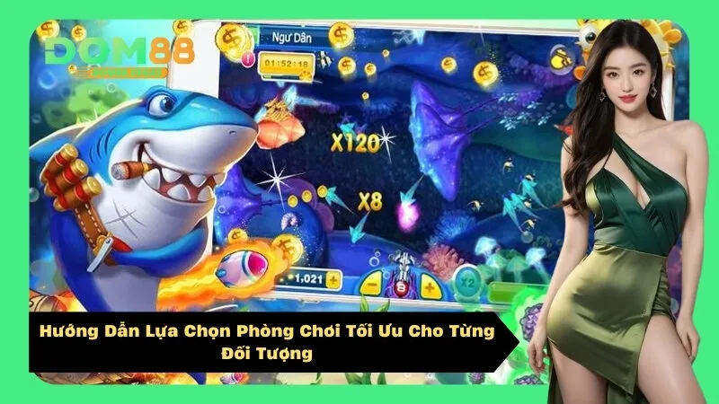Hướng Dẫn Lựa Chọn Phòng Chơi Tối Ưu Cho Từng Đối Tượng