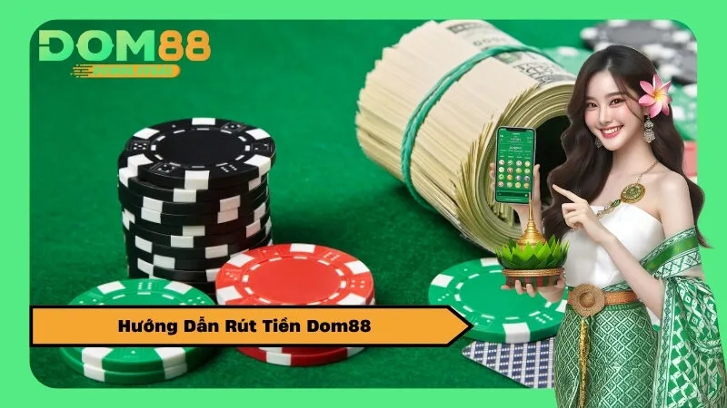 Hướng Dẫn Rút Tiền Dom88