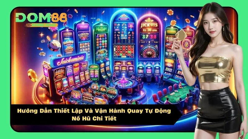 Hướng Dẫn Thiết Lập Và Vận Hành Quay Tự Động Nổ Hũ Chi Tiết