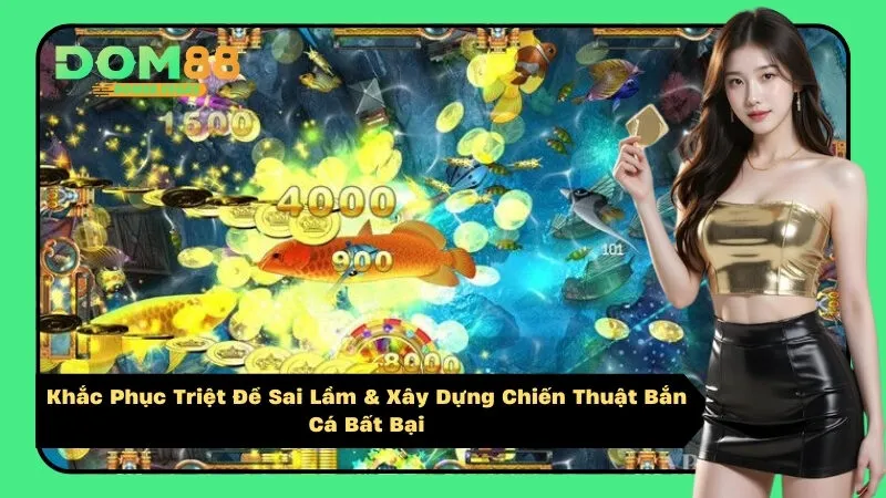 Khắc Phục Triệt Để Sai Lầm & Xây Dựng Chiến Thuật Bắn Cá Bất Bại