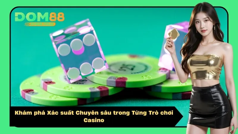 Khám phá Xác suất Chuyên sâu trong Từng Trò chơi Casino