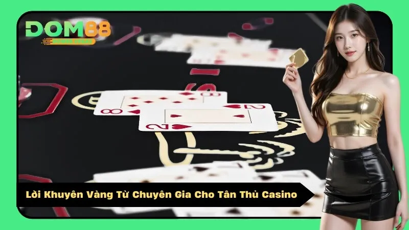 Lời Khuyên Vàng Từ Chuyên Gia Cho Tân Thủ Casino