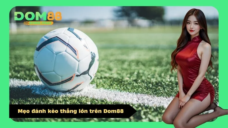 Mẹo đánh kèo thắng lớn trên Dom88