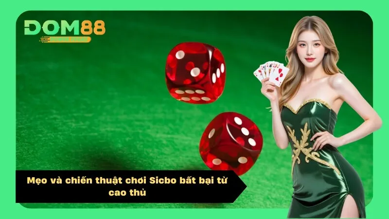 Mẹo và chiến thuật chơi Sicbo bất bại từ cao thủ