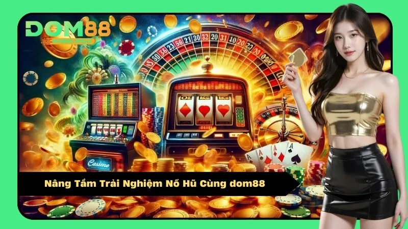 Nâng Tầm Trải Nghiệm Nổ Hũ Cùng dom88