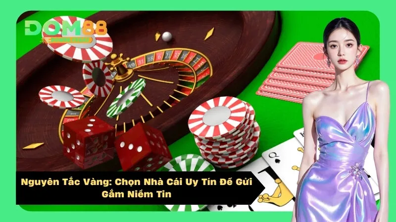 Nguyên Tắc Vàng: Chọn Nhà Cái Uy Tín Để Gửi Gắm Niềm Tin