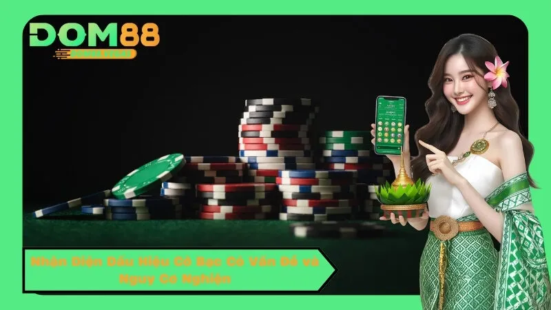 Nhận Diện Dấu Hiệu Cờ Bạc Có Vấn Đề và Nguy Cơ Nghiện