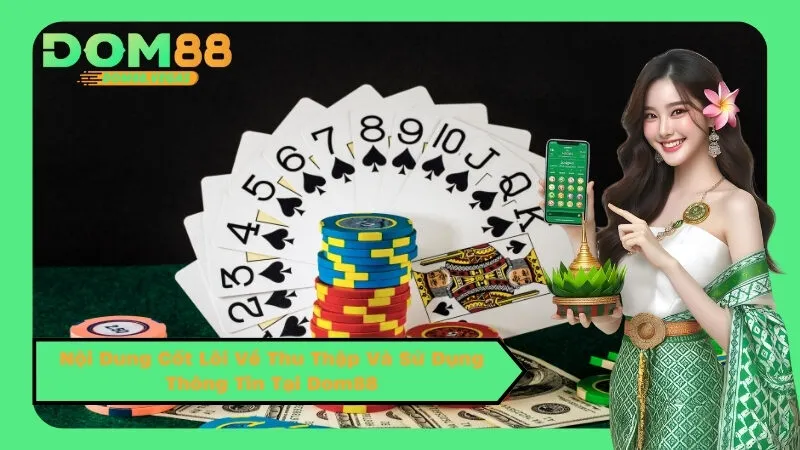 Nội Dung Cốt Lõi Về Thu Thập Và Sử Dụng Thông Tin Tại Dom88