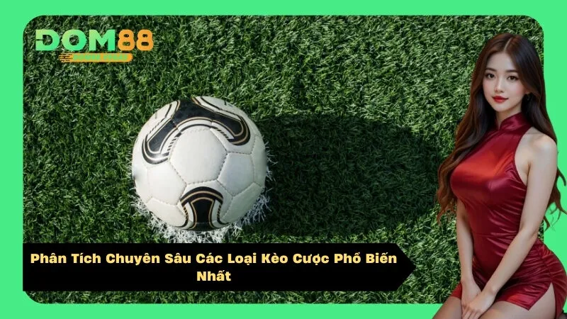 Phân Tích Chuyên Sâu Các Loại Kèo Cược Phổ Biến Nhất