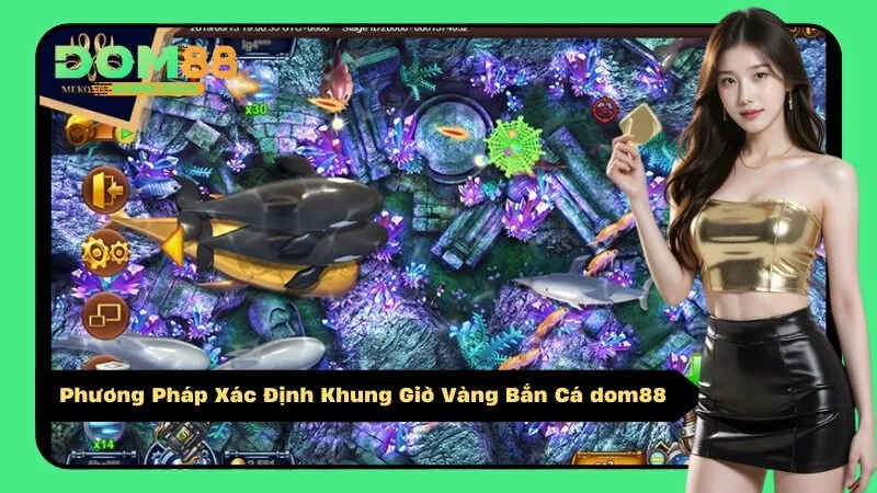 Phương Pháp Xác Định Khung Giờ Vàng Bắn Cá dom88