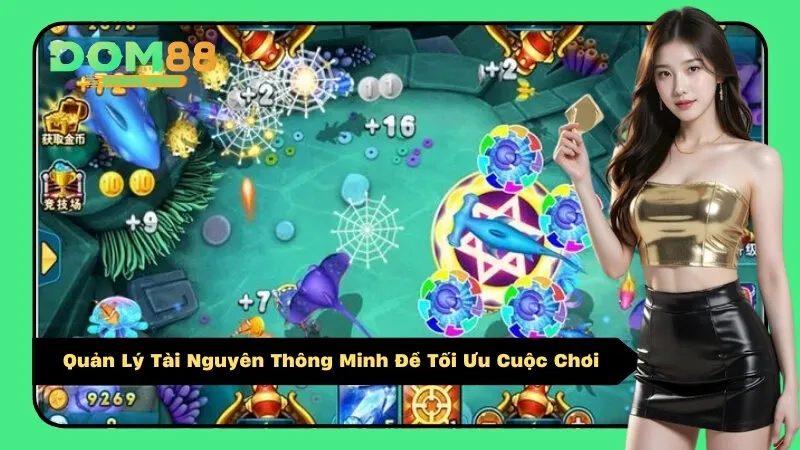 Quản Lý Tài Nguyên Thông Minh Để Tối Ưu Cuộc Chơi