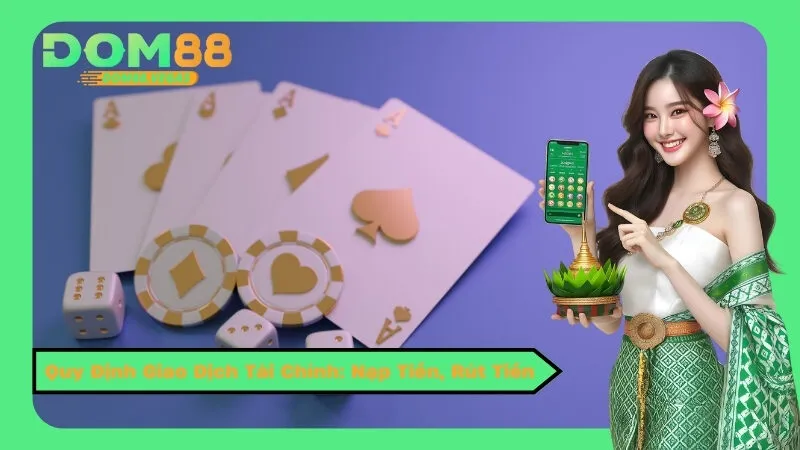 Quy Định Giao Dịch Tài Chính: Nạp Tiền, Rút Tiền