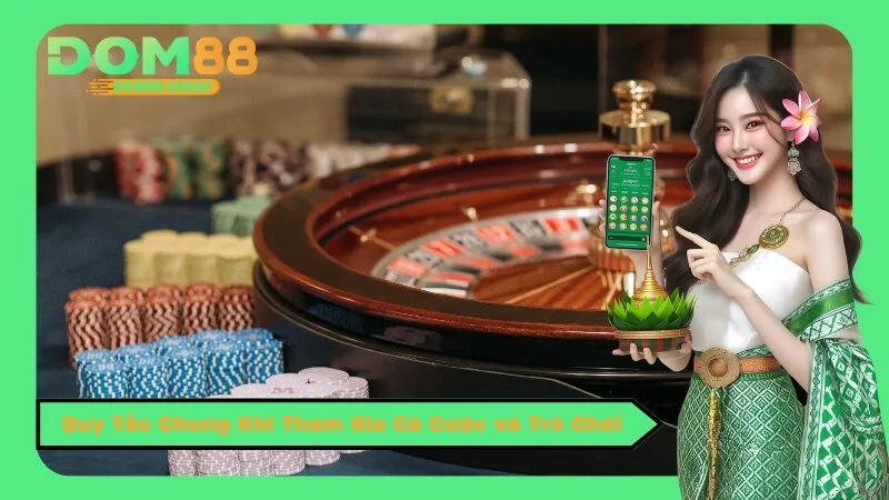 Quy Tắc Chung Khi Tham Gia Cá Cược và Trò Chơi