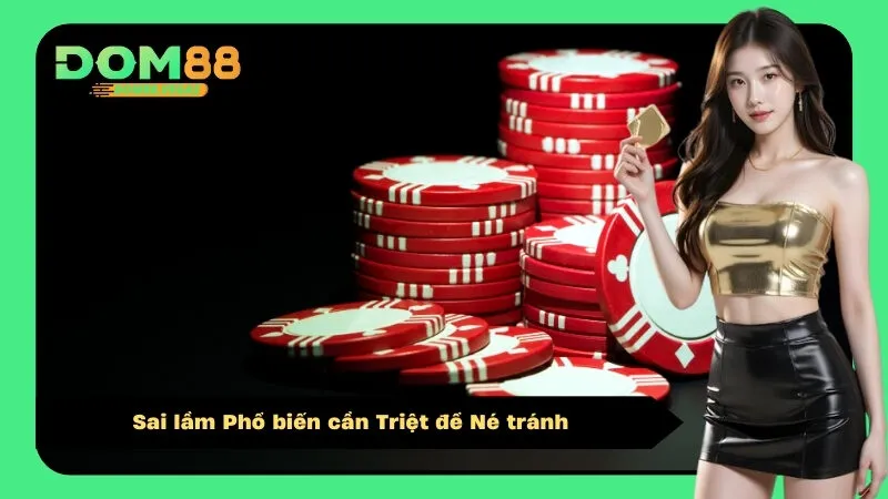 Sai lầm Phổ biến cần Triệt để Né tránh