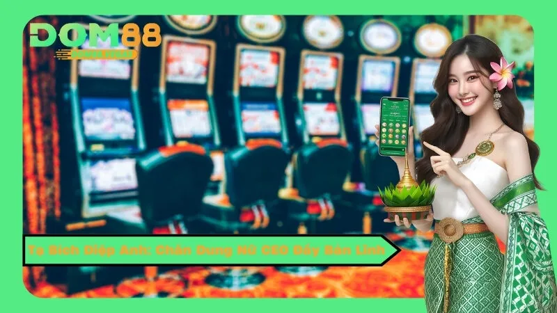 Tạ Bích Diệp Anh: Chân Dung Nữ CEO Đầy Bản Lĩnh