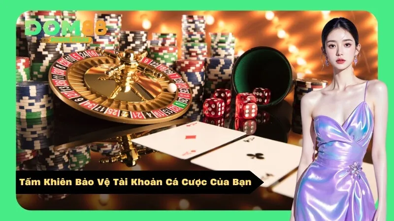 Tấm Khiên Bảo Vệ Tài Khoản Cá Cược Của Bạn Từ A-Z