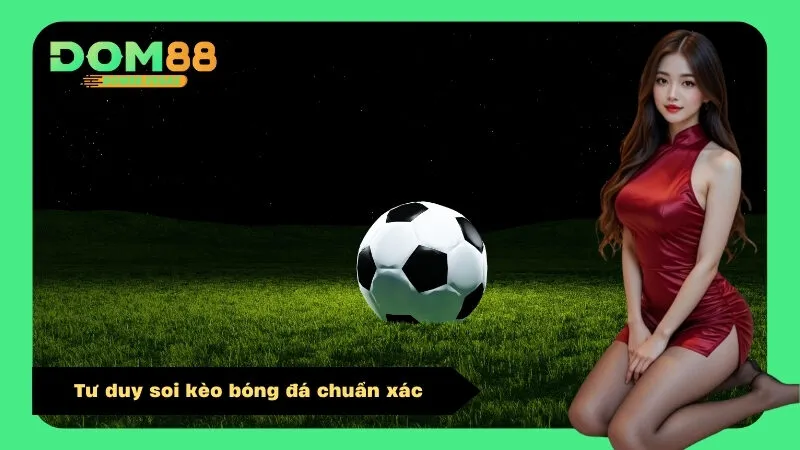 Tư duy soi kèo bóng đá chuẩn xác